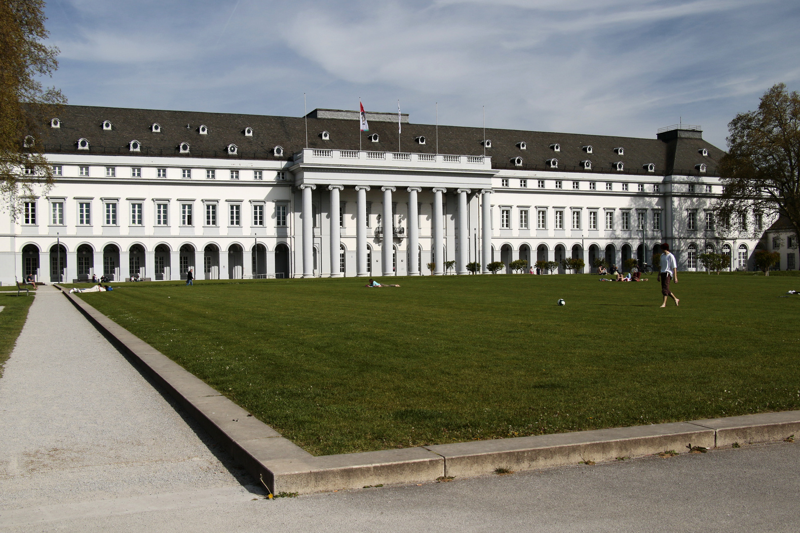 Koblenz  Kurfürstliches Schloss