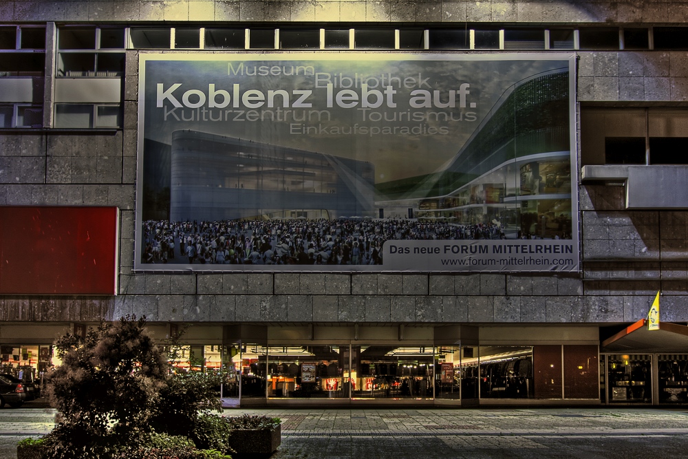 Koblenz lebt auf. Wirklich?