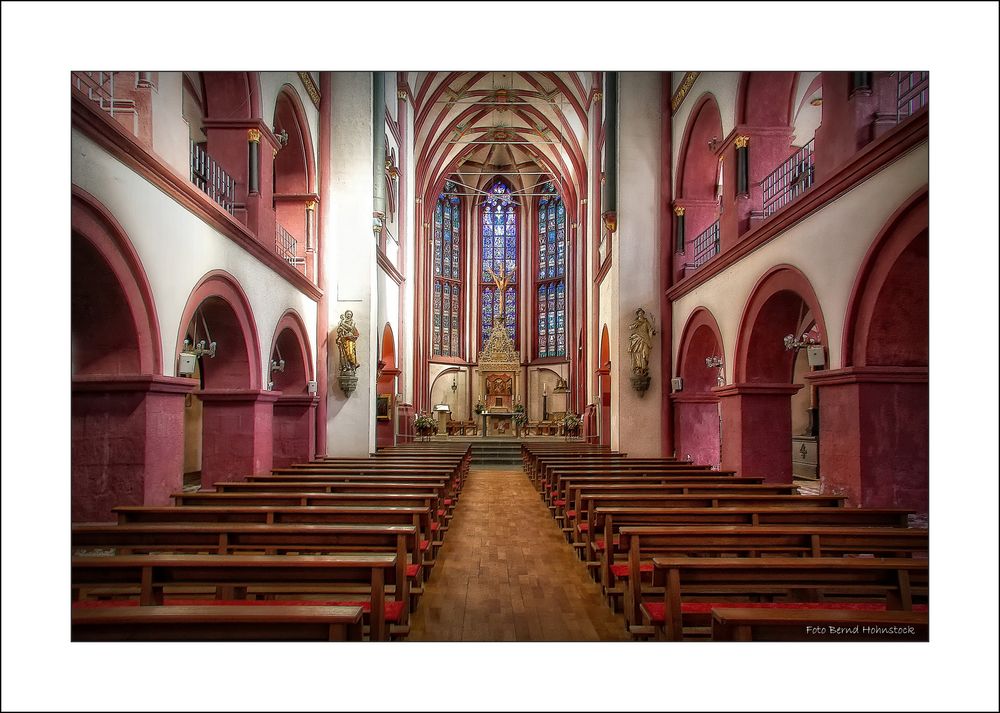 Koblenz Liebfrauenkirche ...