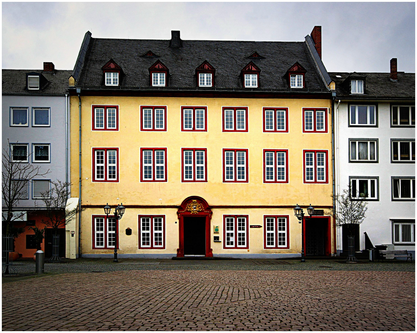 Koblenz (Metternicher Hof am Münzplatz)