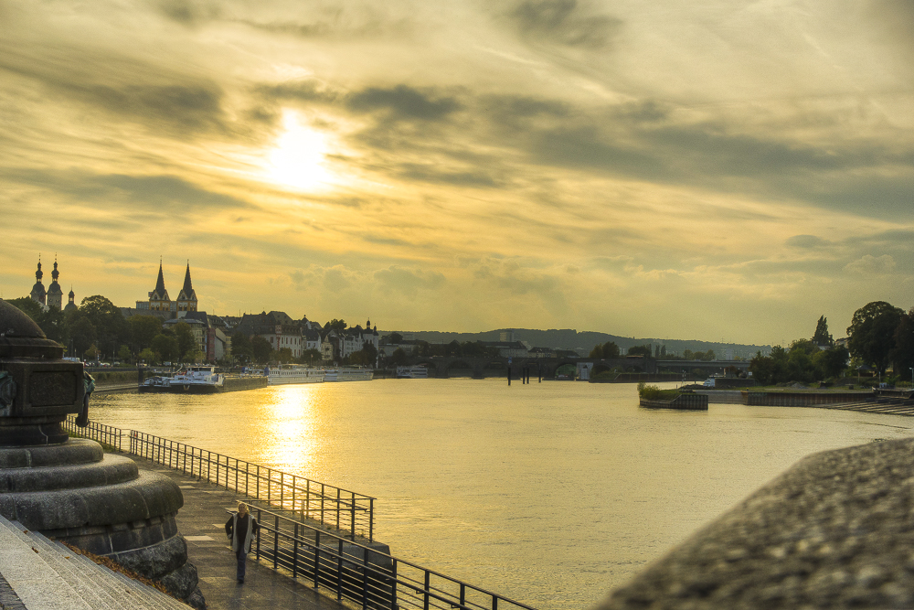 Koblenz Moselblick