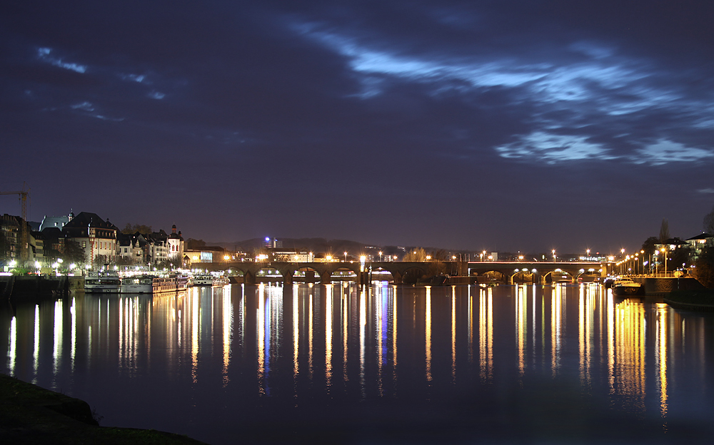 Koblenz, Moseleinfahrt