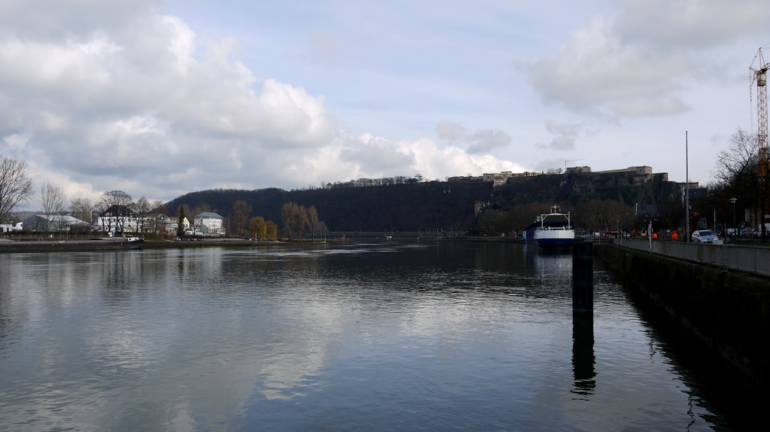 Koblenz - Moselseite..