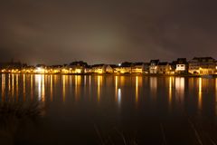 Koblenz Niederwerth bei Nacht