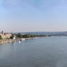 Koblenz Panorama - Ehrenbreitstein und Koblenzer Schloss