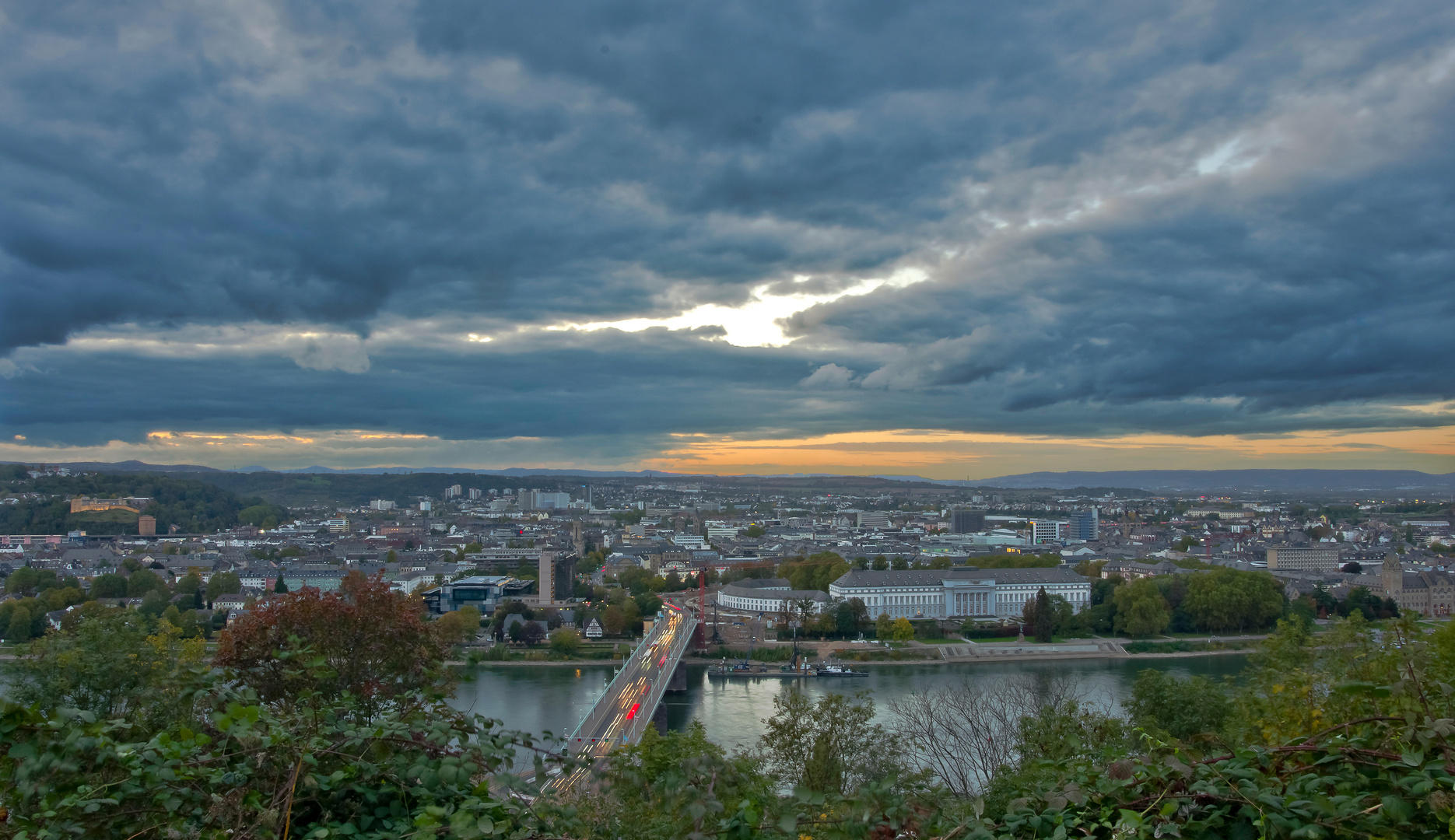 Koblenz, Pfaffendorfer Brücke