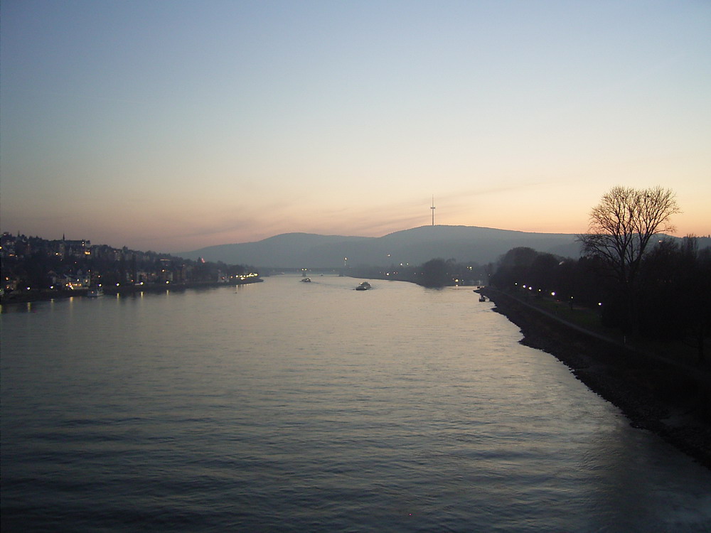 Koblenz Pfaffendorferbrückenblick