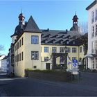Koblenz (Pfarrhof Liebfrauen mit Portal vom Bassenheimer Hof)