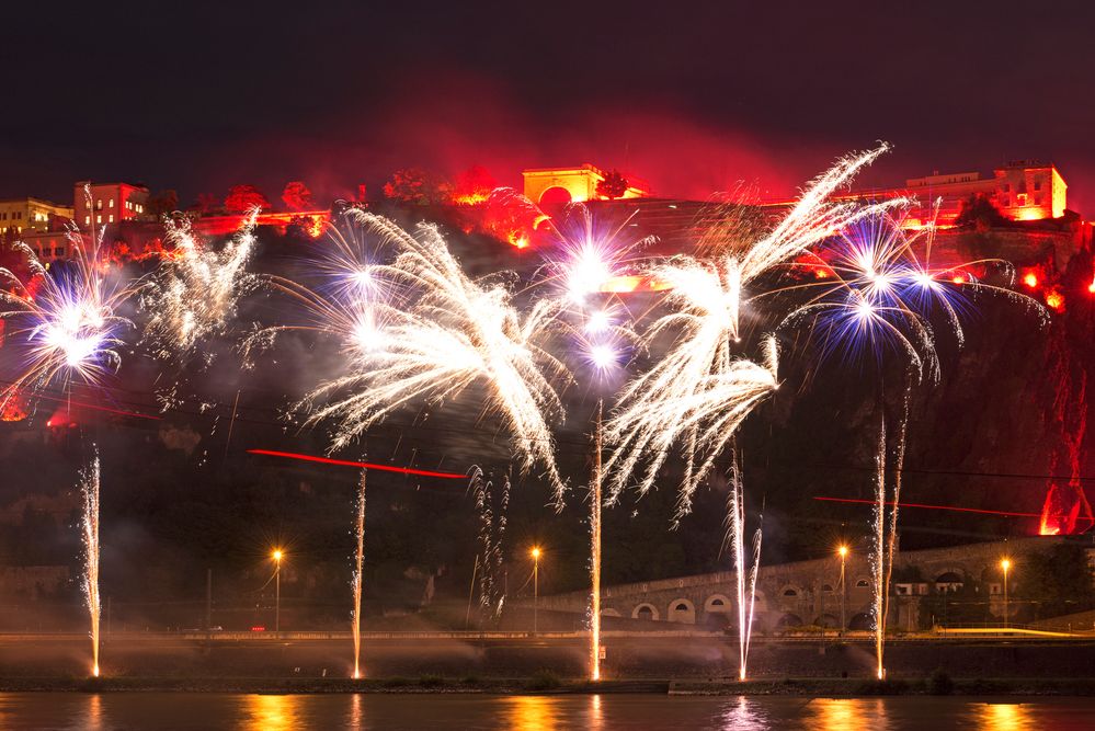 Koblenz - Rhein in Flammen 2014