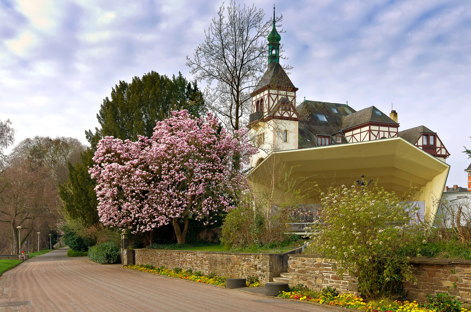 Koblenz, Rheinanlagen