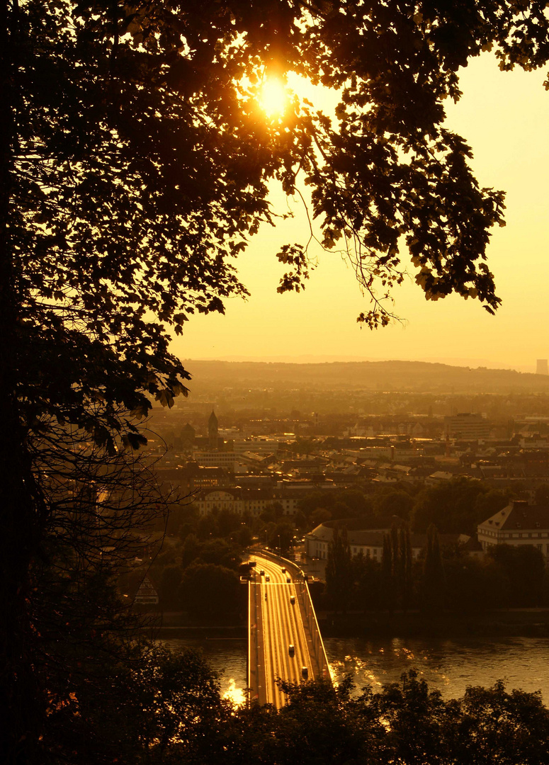 Koblenz; Rheinbrücke