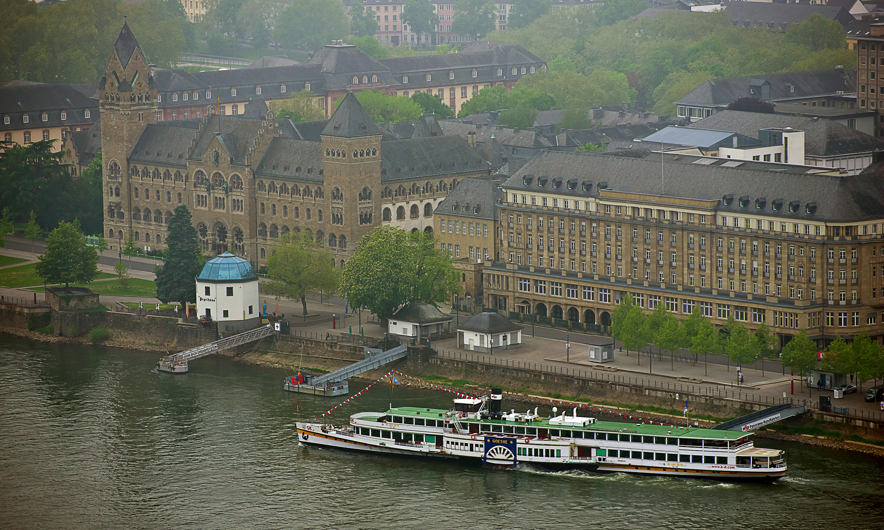 Koblenz, Rheinufer