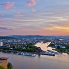 Koblenz, Sonnenuntergang