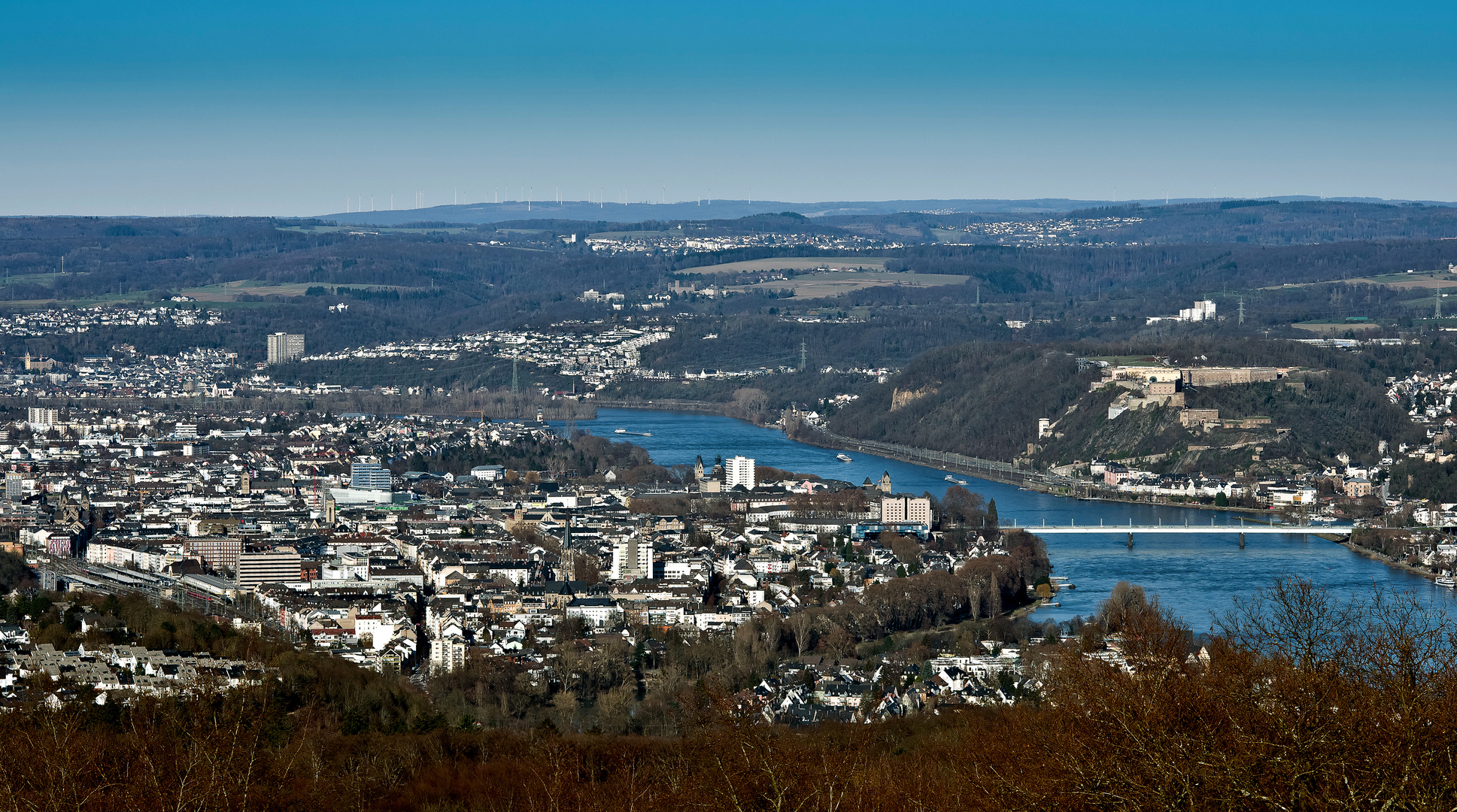 Koblenz, Stadtmitte