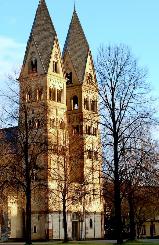 Koblenz - St.Kastorkirche