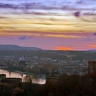 Koblenz, süd. Vorstadt, aufgenommen von der Bastion Fuchs über das Fort Helfenstein 