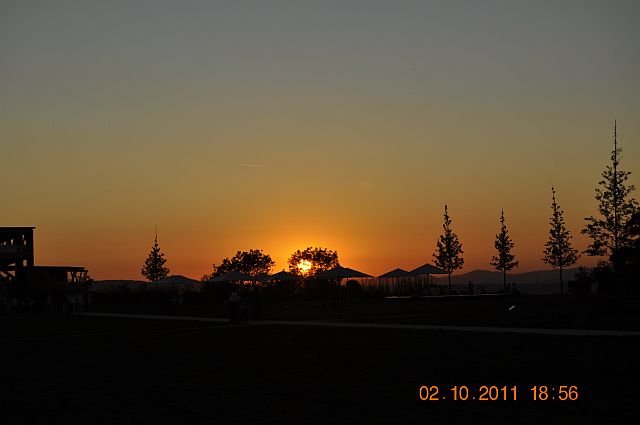 Koblenz Sunset auf der BUGA 2011