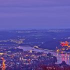 Koblenz und die Festung Ehrenbreitstein