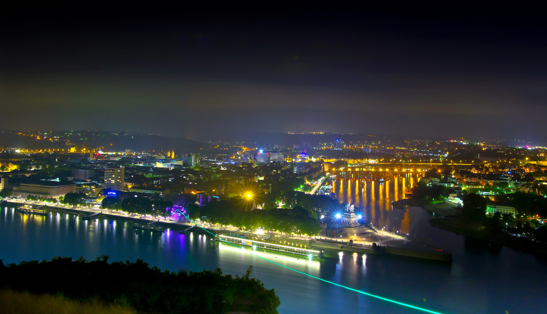 Koblenz und die Seilbahn