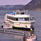 Koblenz UNESCO Rhein April 2019 