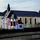 Koblenz Wallfahrtskapelle Maria Hilf und Pfarrkirche dahinter