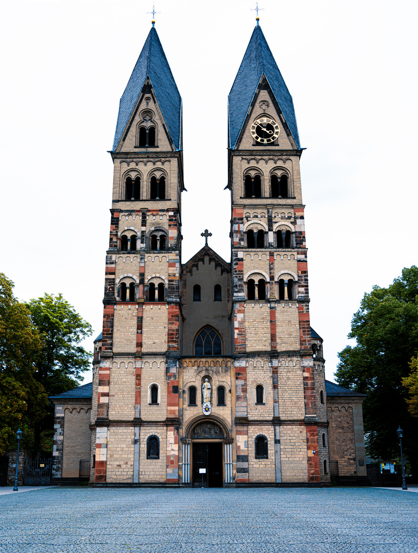 Koblenz_Basilika-Sankt-Kastor