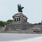 Koblenz_Deutsches-Eck_Reiterstandbild des ersten Deutschen Kaisers Wilhelm I