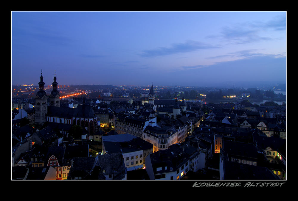 Koblenzer Altstadtansichten