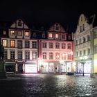 Koblenzer Jesuitenplatz bei Nacht