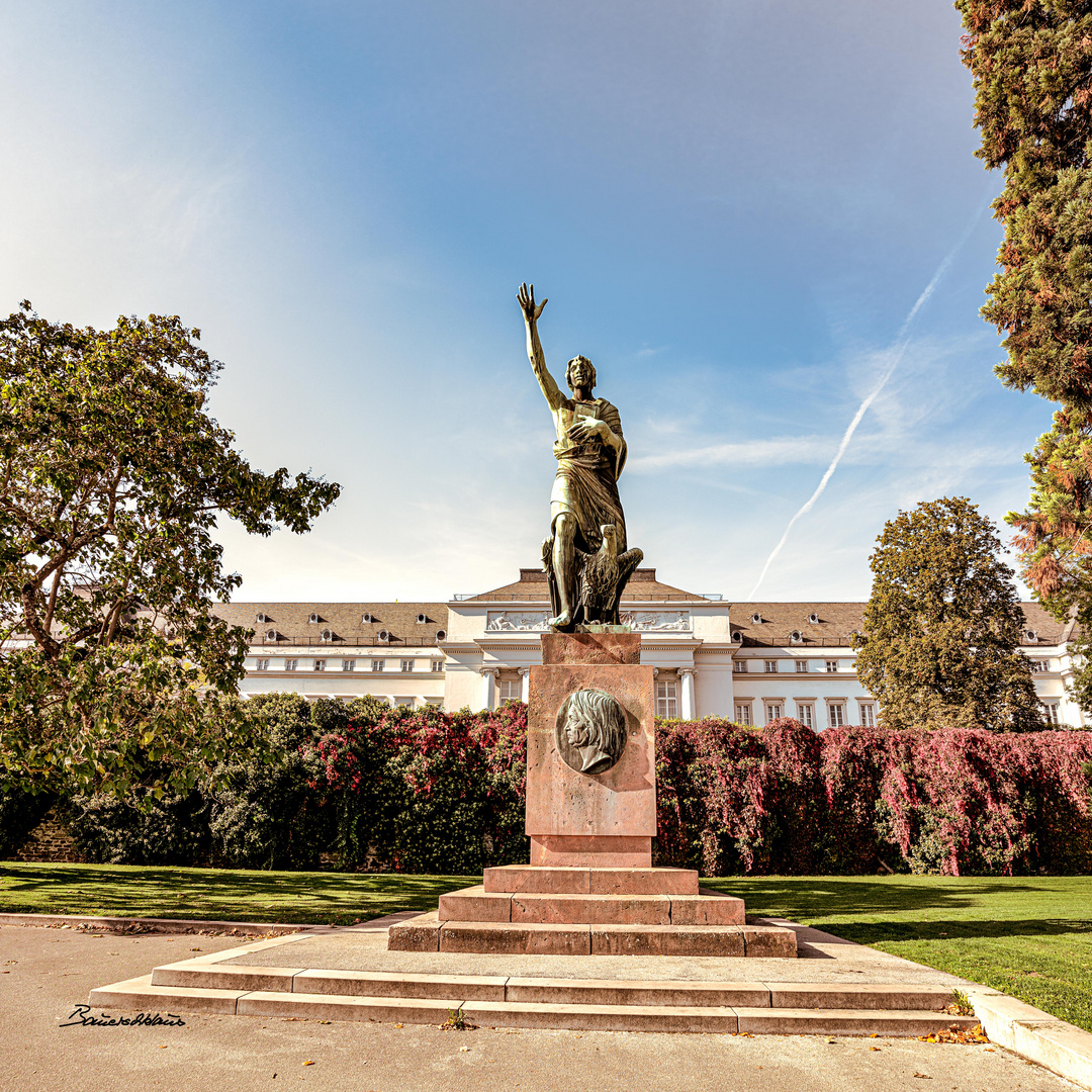 Koblenz_Joseph-Görres-Denkmal