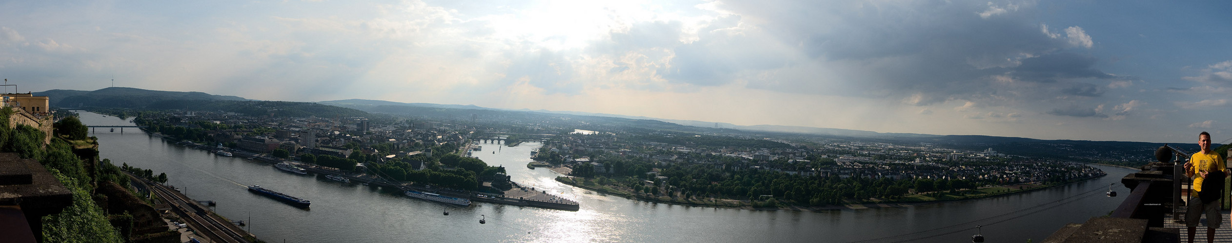 Koblenzpanorama Burg