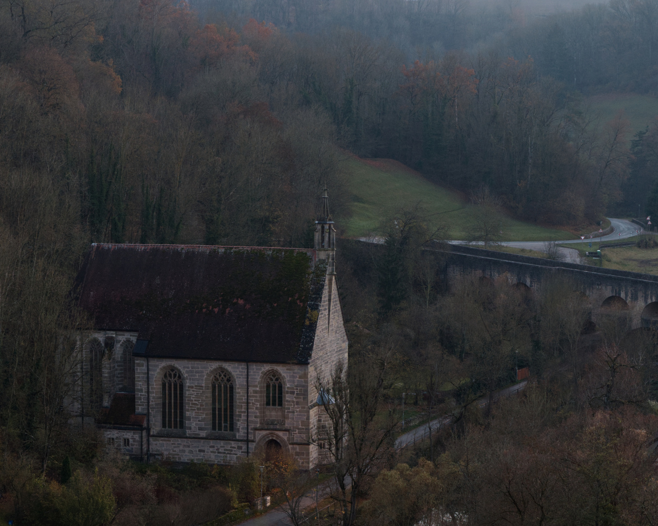 Kobolzeller Kirche - Marienkirche