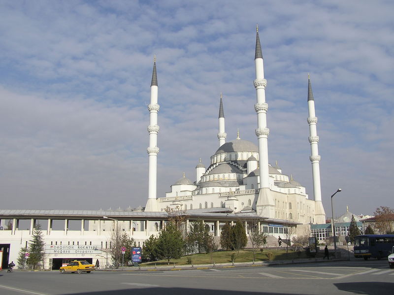 Kocatepe Moschee-Ankara