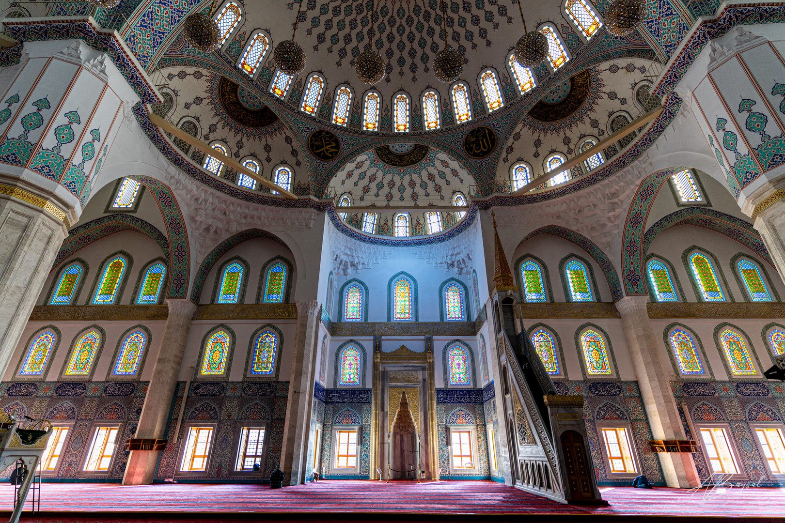 Kocatepe Moschee Ankara