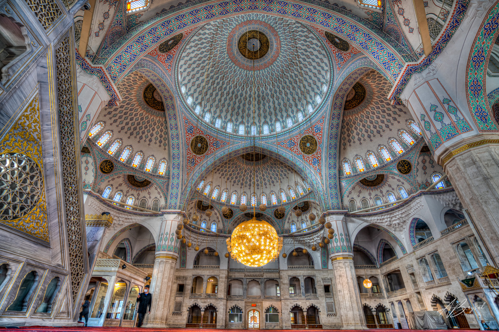 Kocatepe Moschee Ankara 