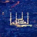 Kocatepe Moschee in Ankara