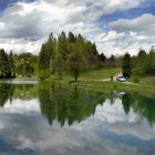 KOCEVSKA REKA lake Slovenia
