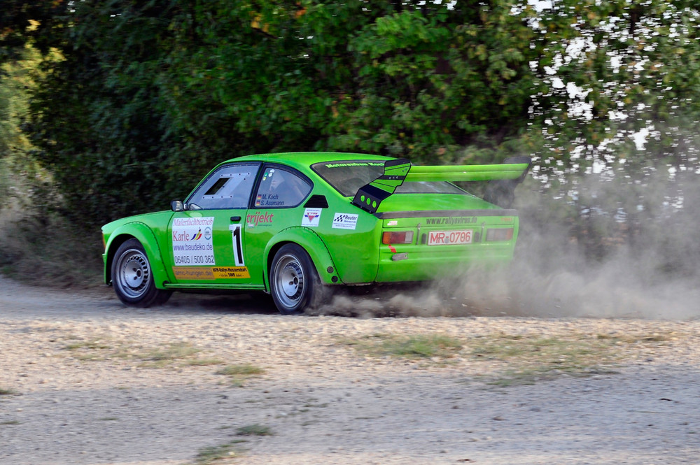 Koch / Aßmann - Rallye Hünfeld 2009