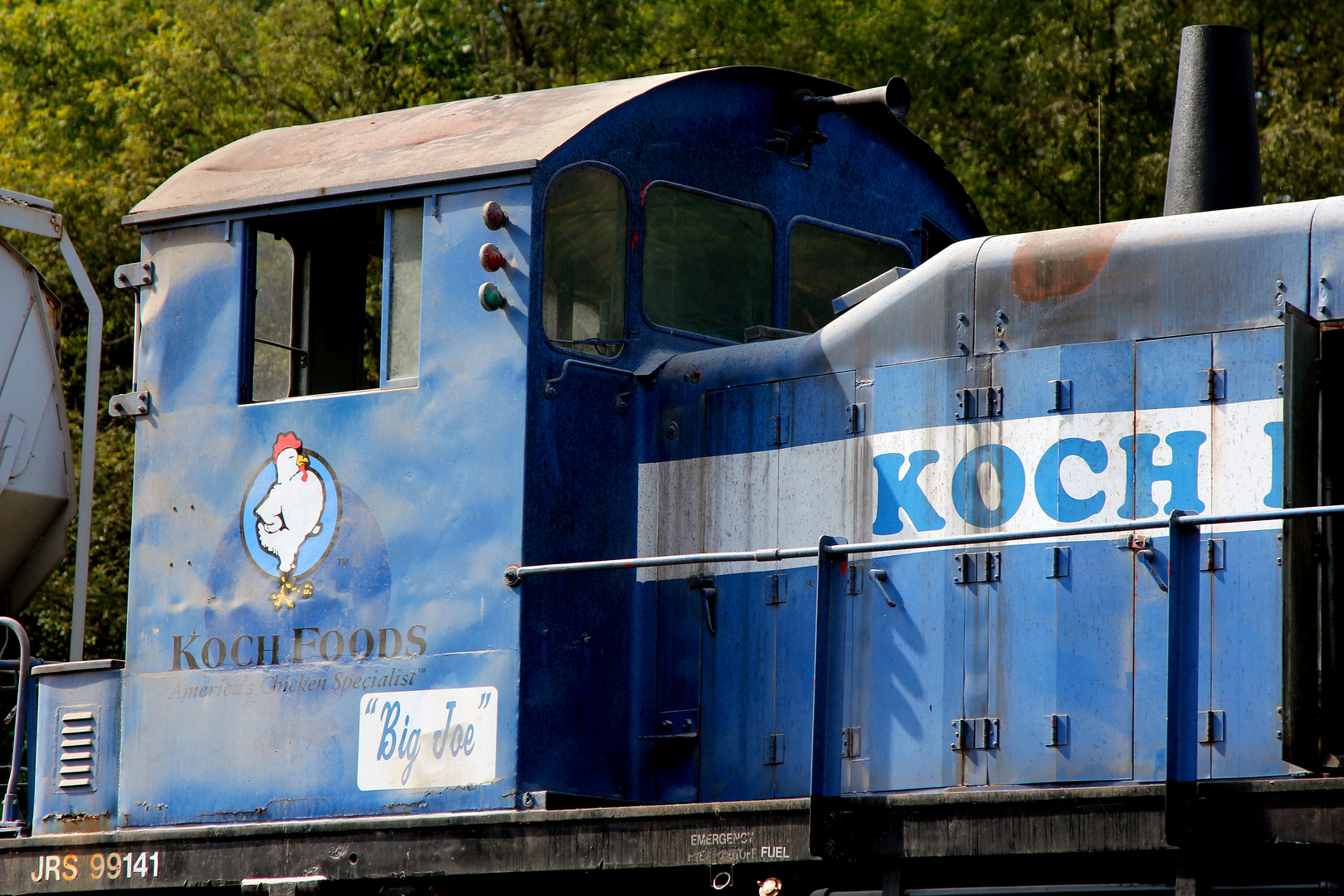 Koch Foods - America´s Chicken Specialist "Big Joe", Switcher EMD SW1