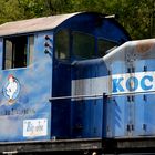 Koch Foods - America´s Chicken Specialist "Big Joe", Switcher EMD SW1