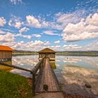 Kochelsee a la Weitwinkel