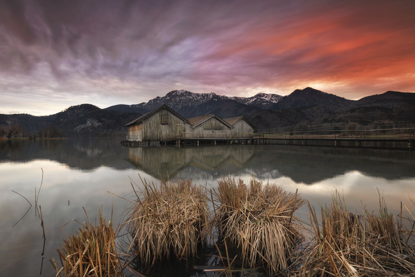 Kochelsee Abend