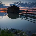 Kochelsee am Abend