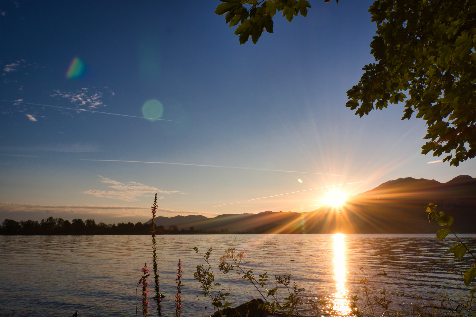 Kochelsee am Morgen