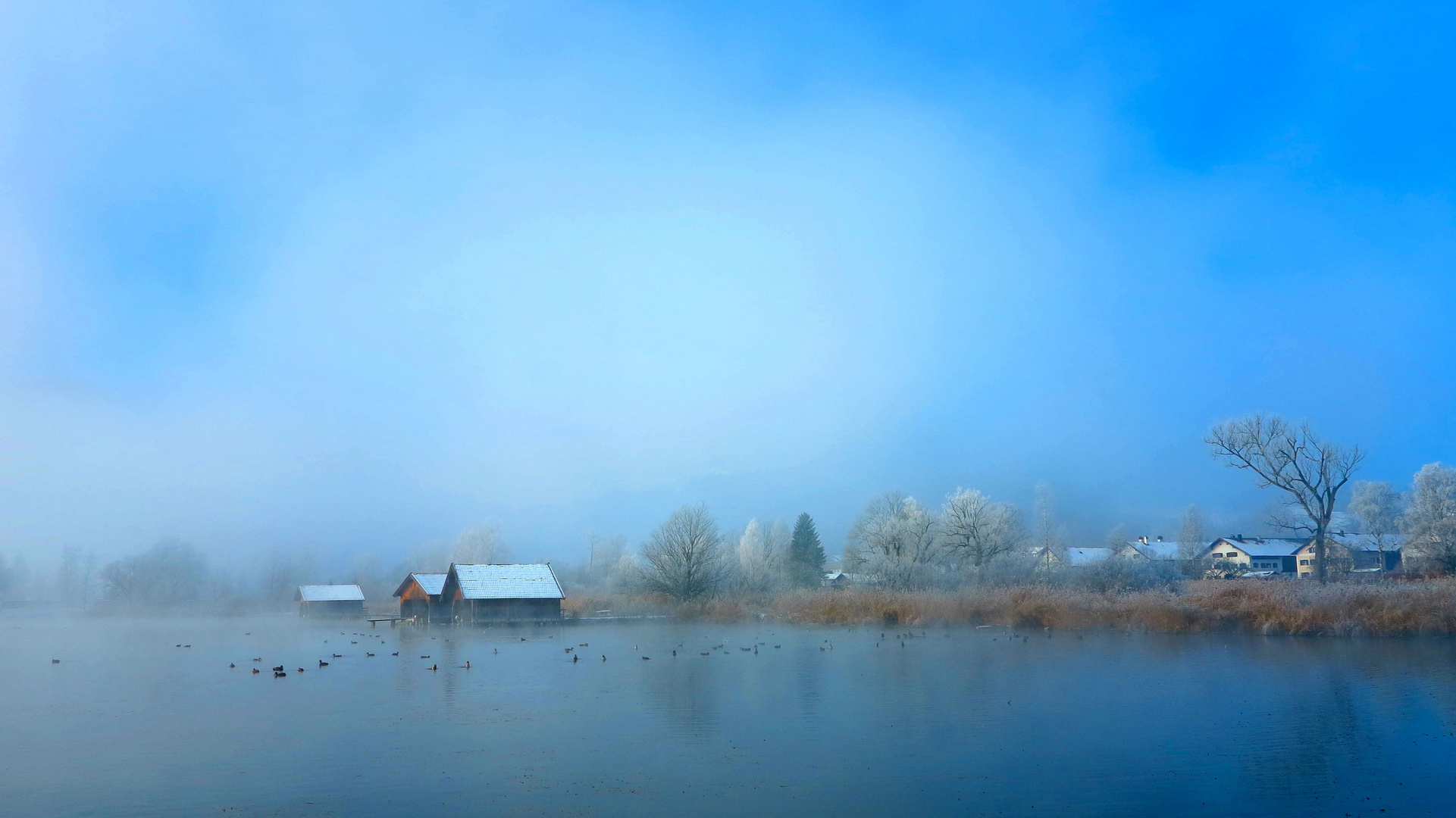 Kochelsee bei Schlehdorf