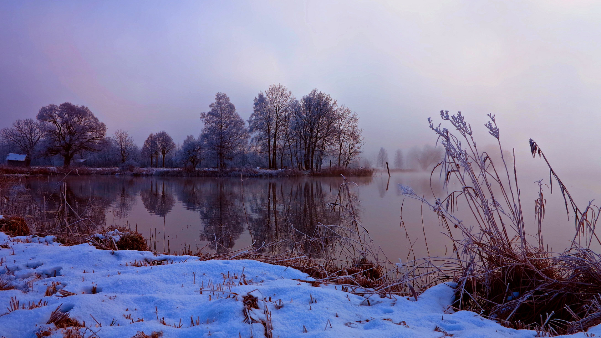 Kochelsee bei Schlehdorf