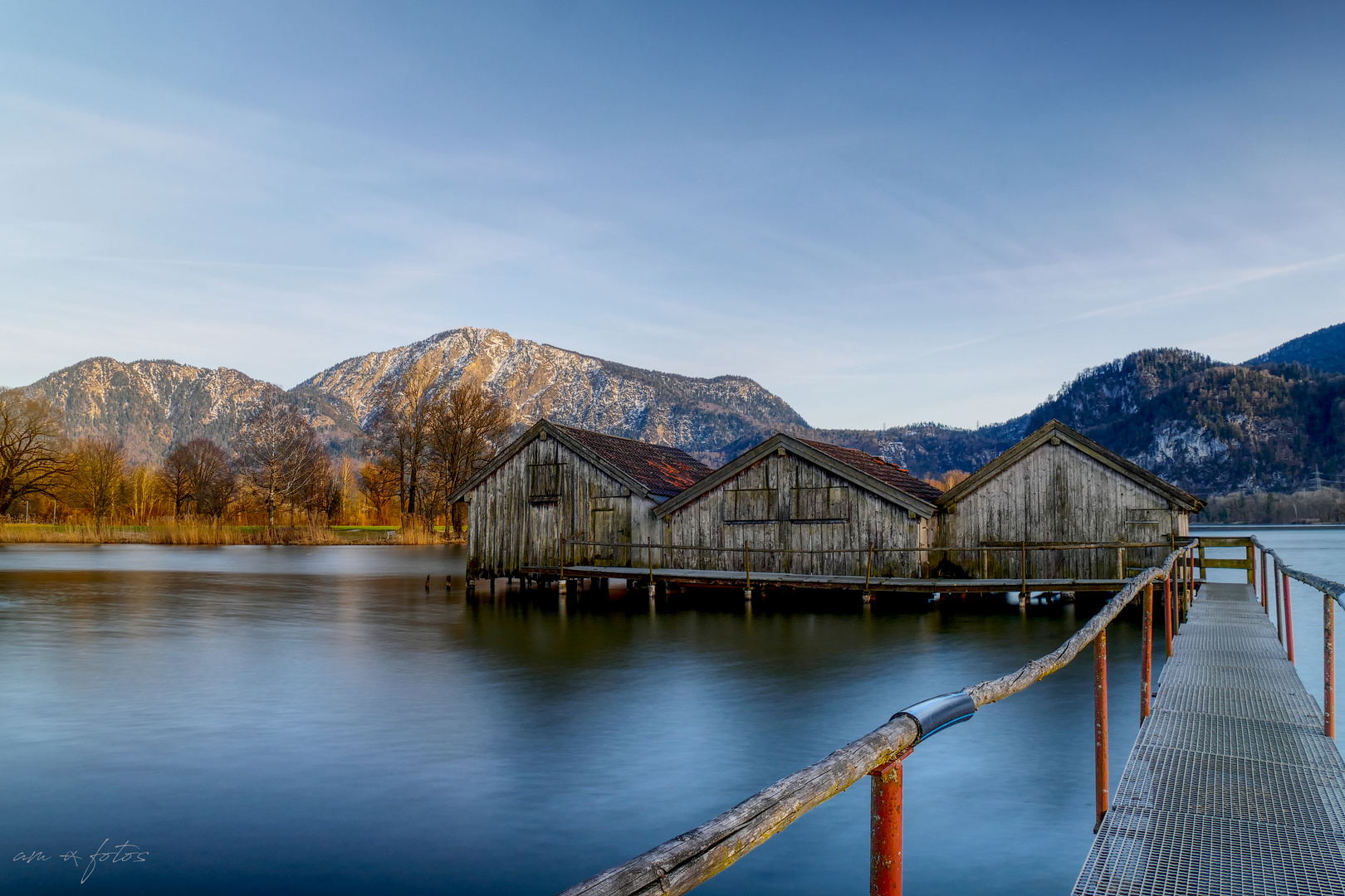 Kochelsee Boothäuser 1