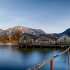 Kochelsee Boothäuser 1