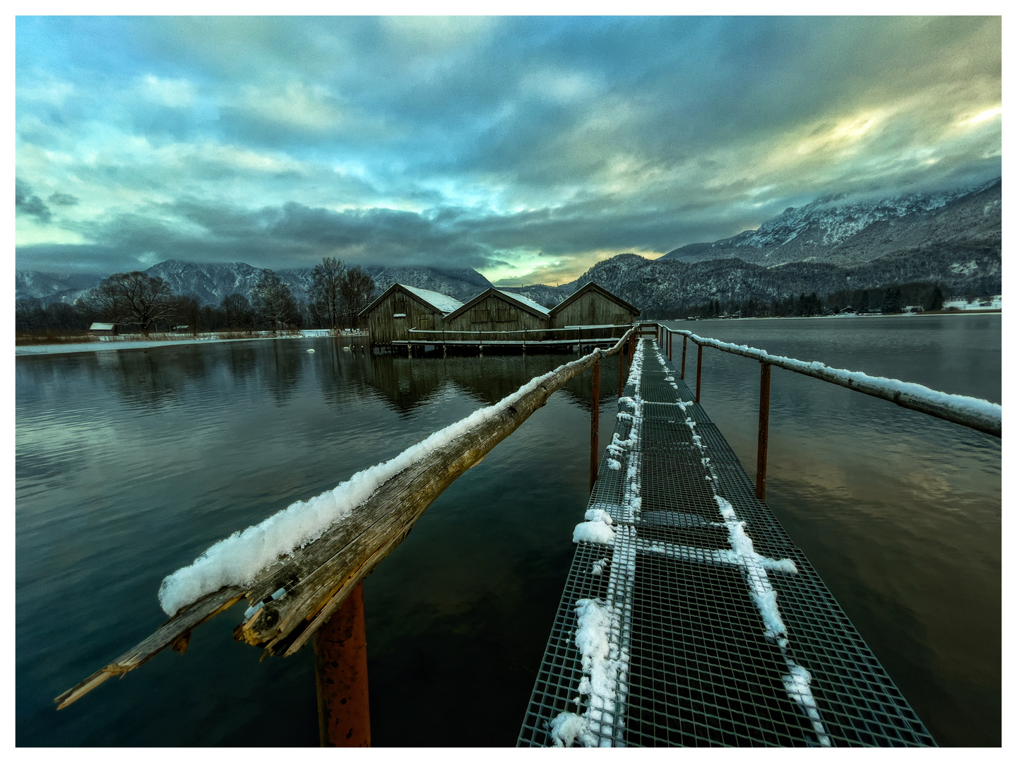 Kochelsee Bootshütten