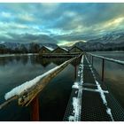 Kochelsee Bootshütten